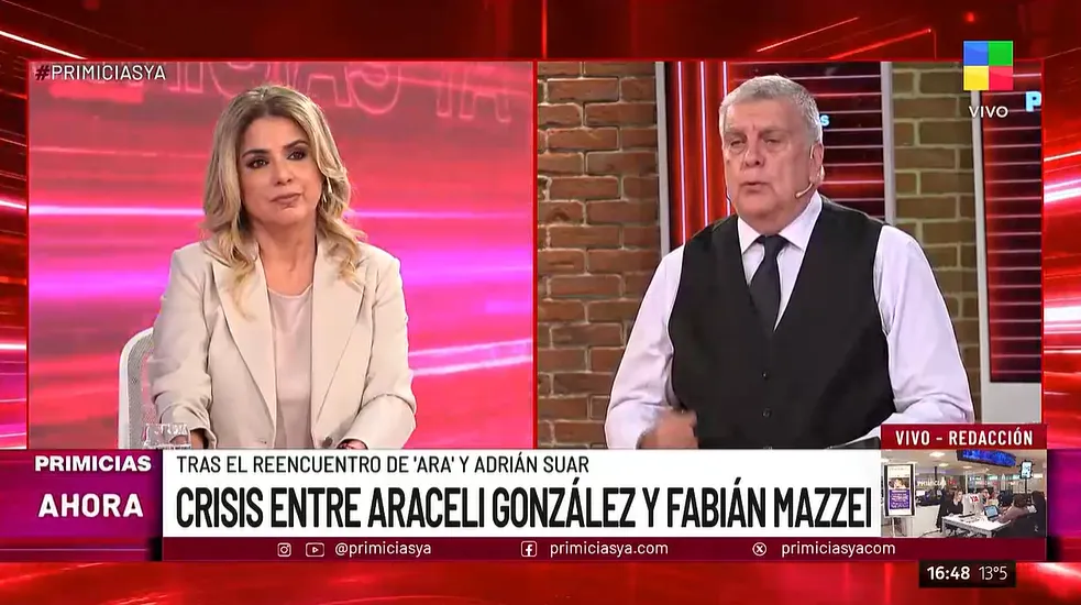 Luis Ventura fue contundente sobre la crisis que atraviesa la pareja.
