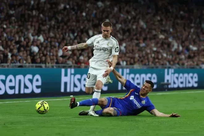 Mastantuono podría irse del Real Madrid en el próximo mercado de pases.