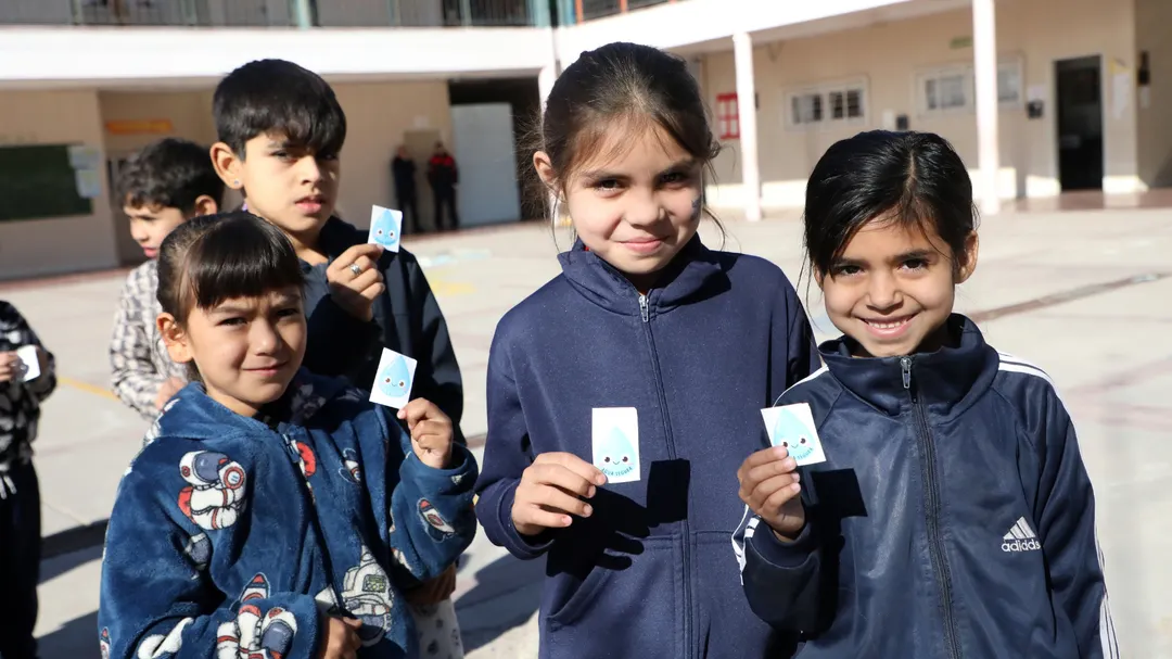 El programa Juntos por el Agua cumplió tres años de implementación y ya está presente en 40 escuelas rurales de Mendoza.