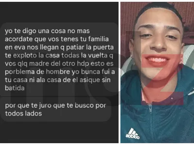 "Te exploto la casa", las amenazas contra la novia del joven que recibió cuatro balazos en Las Heras