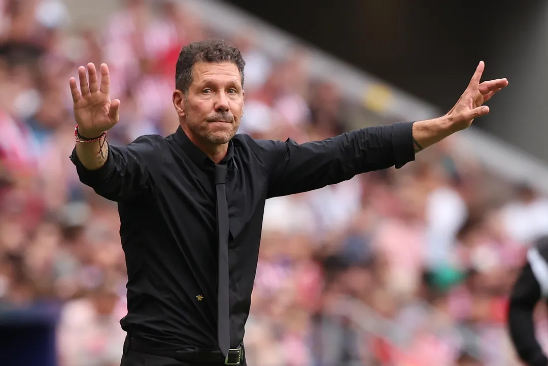 El Cholo Simeone tiene contrato en el Atlético de Madrid hasta el 30 de junio de 2027.