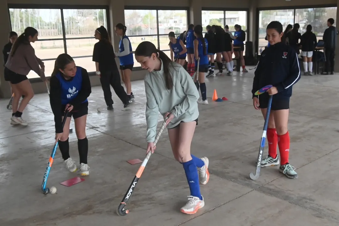 Hubo además un espacio de conciencia como parte del rendimiento deportivo.