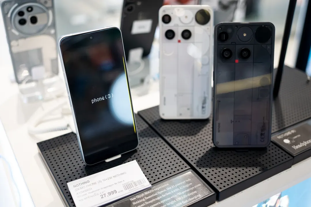 El nuevo sistema de cámaras del Nothing Phone incluye cuatro sensores de 50 megapíxeles que permiten capturar imágenes con un nivel de detalle muy alto en cualquier situación de luz.