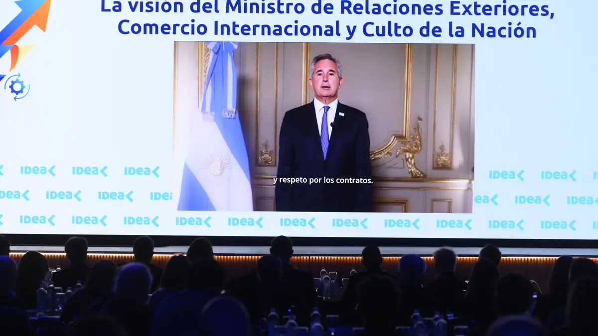Quirno le habló a los empresarios en IDEA: “Ahora tienen las condiciones para invertir a largo plazo”