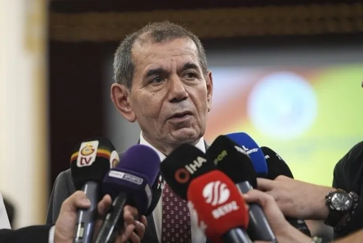Dursun Özbek, presidente del Galatasaray.