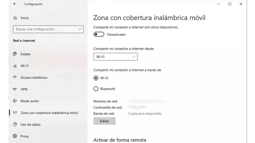 En Windows 11, configurá la zona móvil y conectá equipos por clave o código QR desde sus ajustes Wi-Fi.