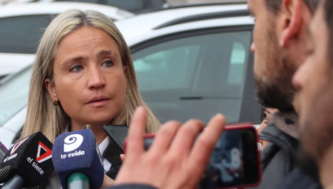 Natacha Romano, abogada defensora de la víctima y quien llevó el caso al máximo tribunal provincial. Foto: Santiago Tagua/MDZ