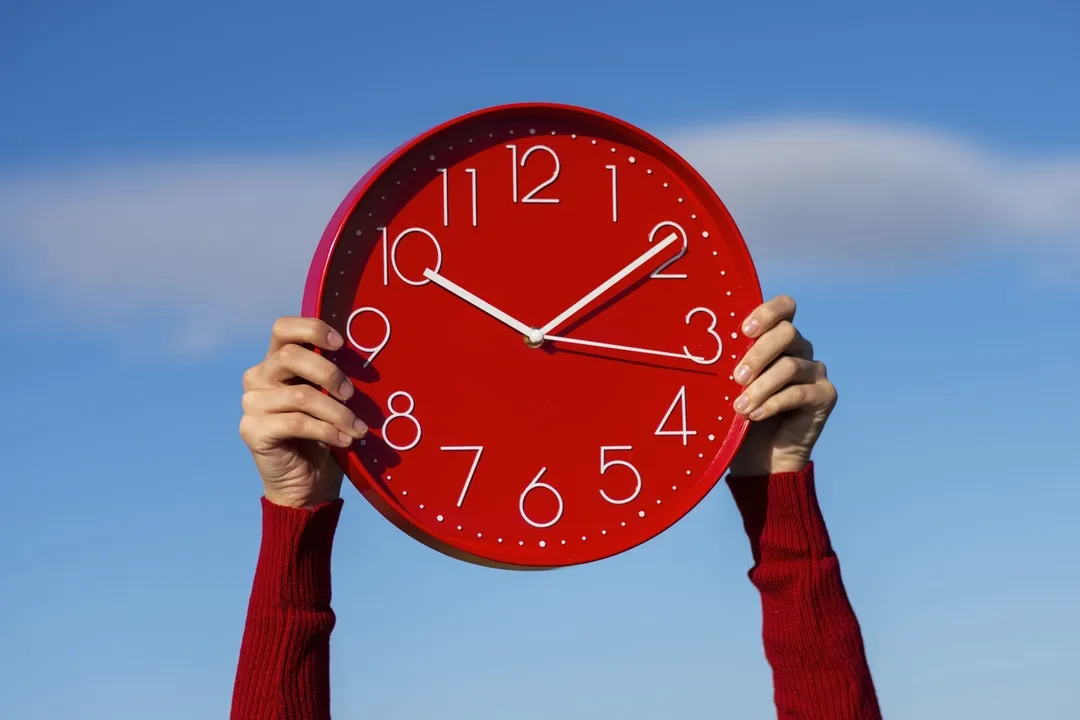 El tiempo no para.