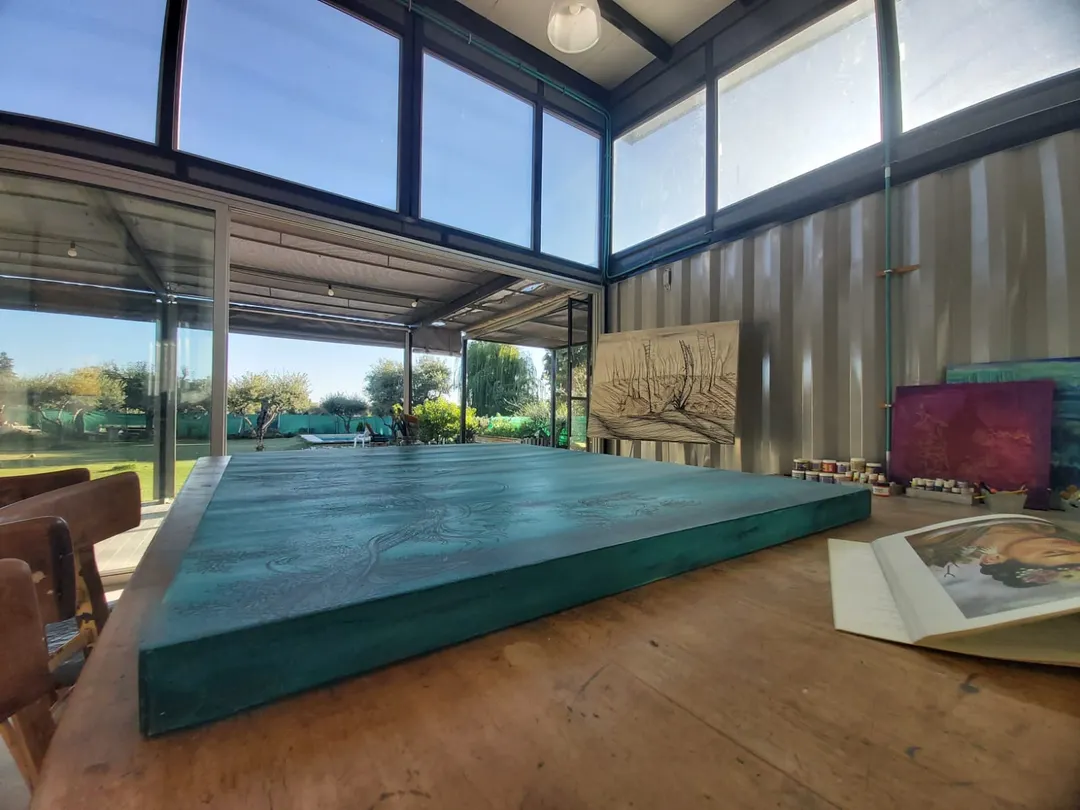 La Casa de los Arbolitos es un proyecto de la artista Magalí Riera.