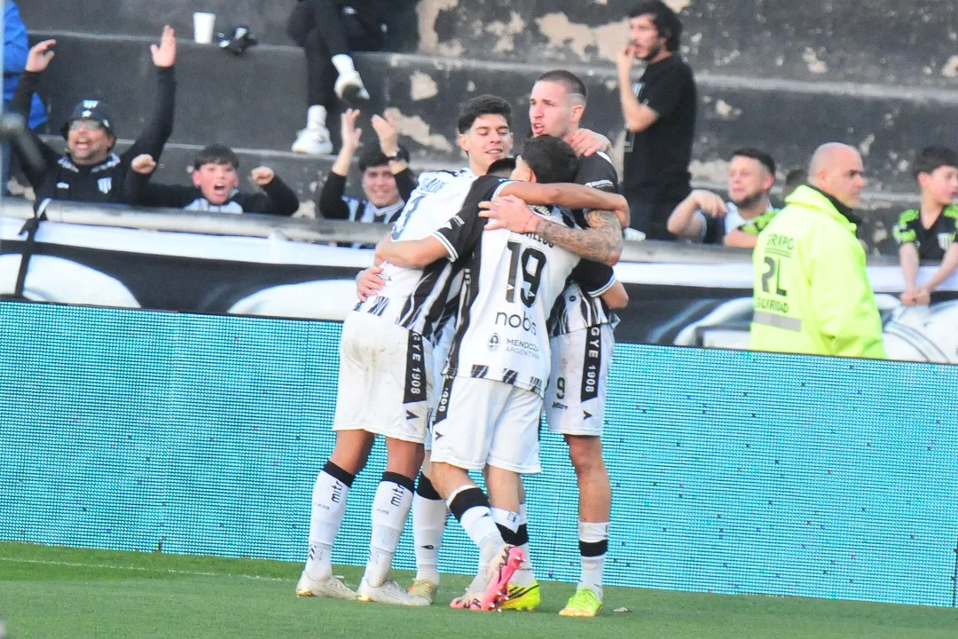 Gimnasia y Esgrima, en su mejor momento. 