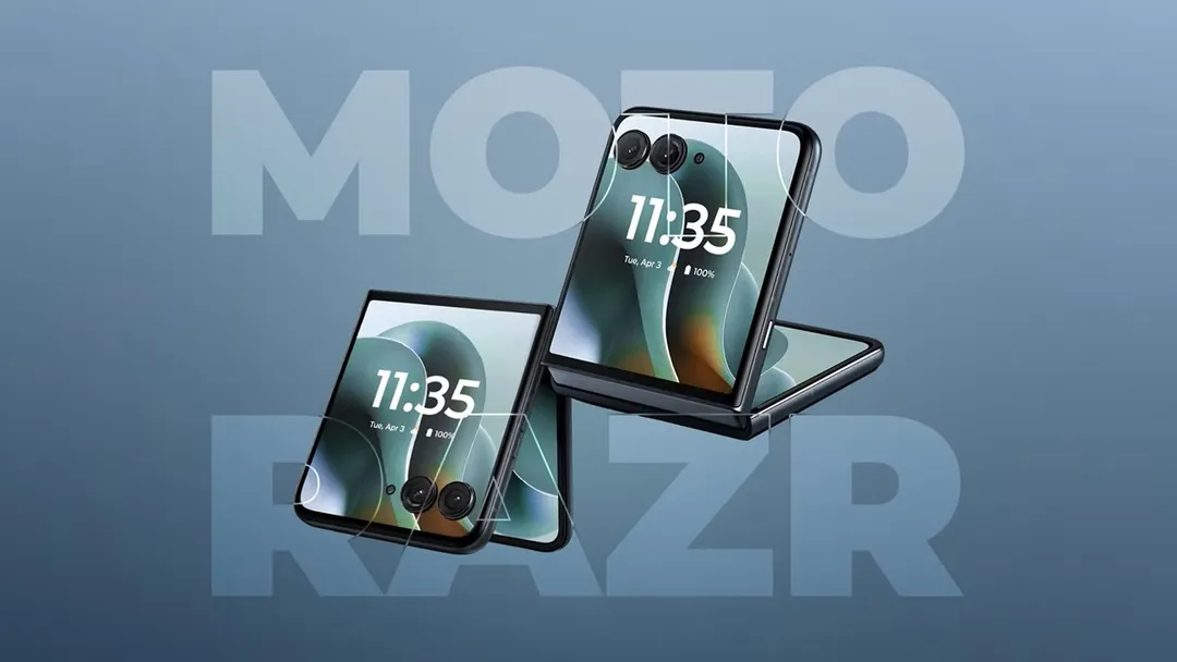 El Motorola Razr+ (2026) deslumbra con su moderno diseño plegable que cabe en cualquier bolsillo.