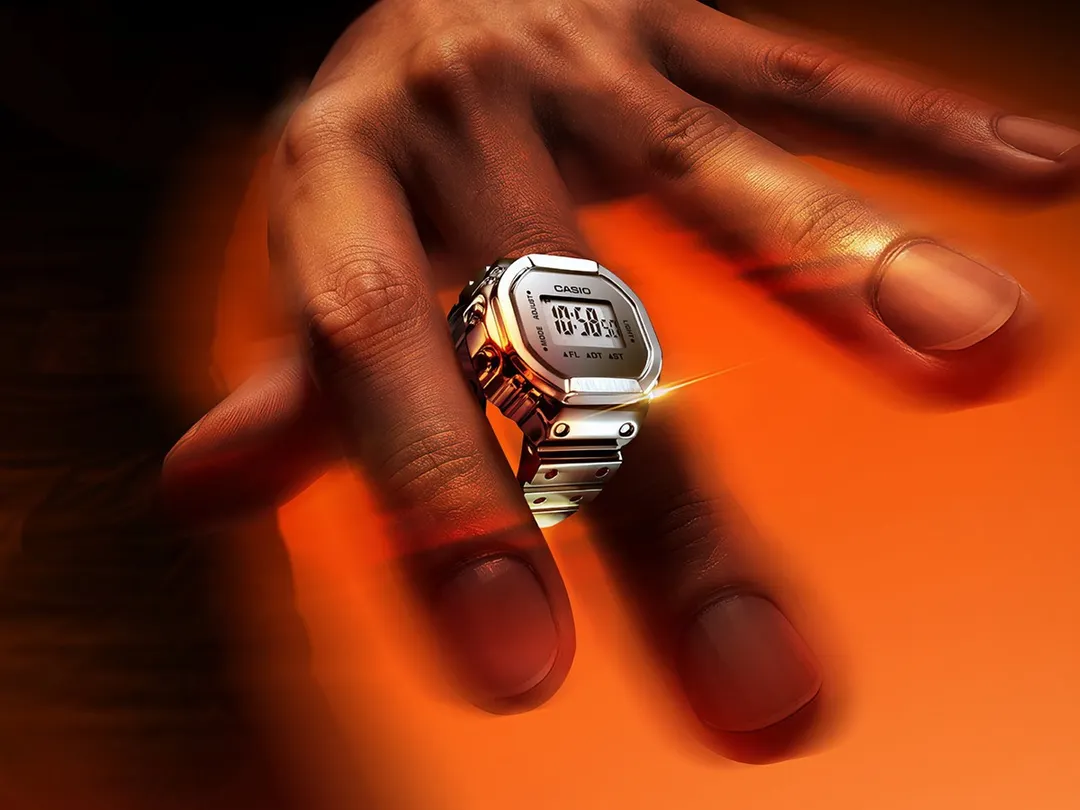 Este anillo inteligente creado por Casio redefine las tendencias de la tecnología portátil actual.