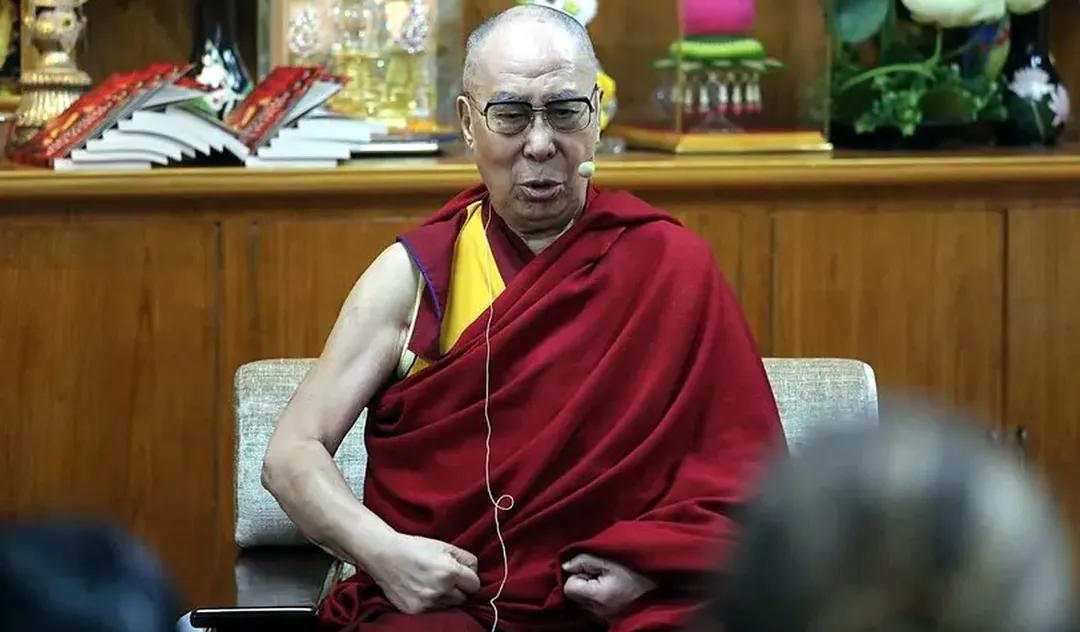El Dalai Lama. Foto EFE
