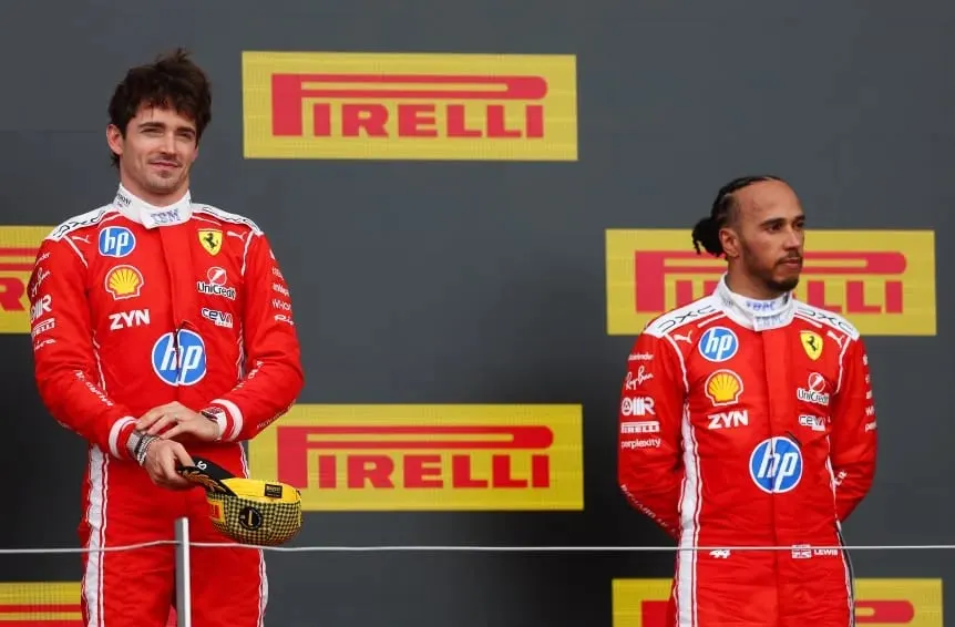 Lewis Hamilton, furioso con Ferrari y Charles Leclerc tras el GP de Países Bajos.