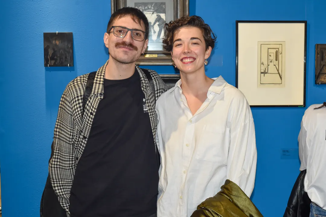 Manuel Adaro y Camila Jardel.