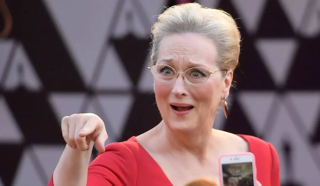 Meryl Streep.