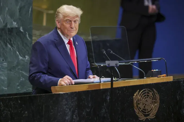 Donald Trump volverá a la ONU buscando apoyo para su guerra con Irán. 