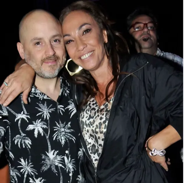 José María Muscari y Ernestina Pais.