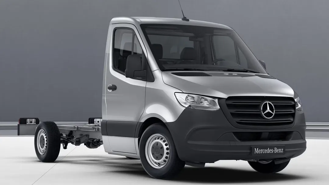 Mercedes Benz Sprinter automática