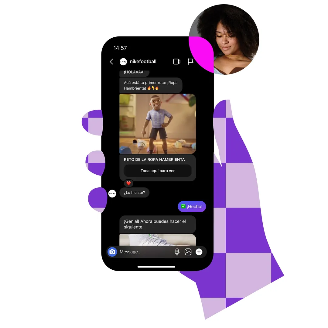 ManyChat: automatizaciones con IA para respuestas automáticas.