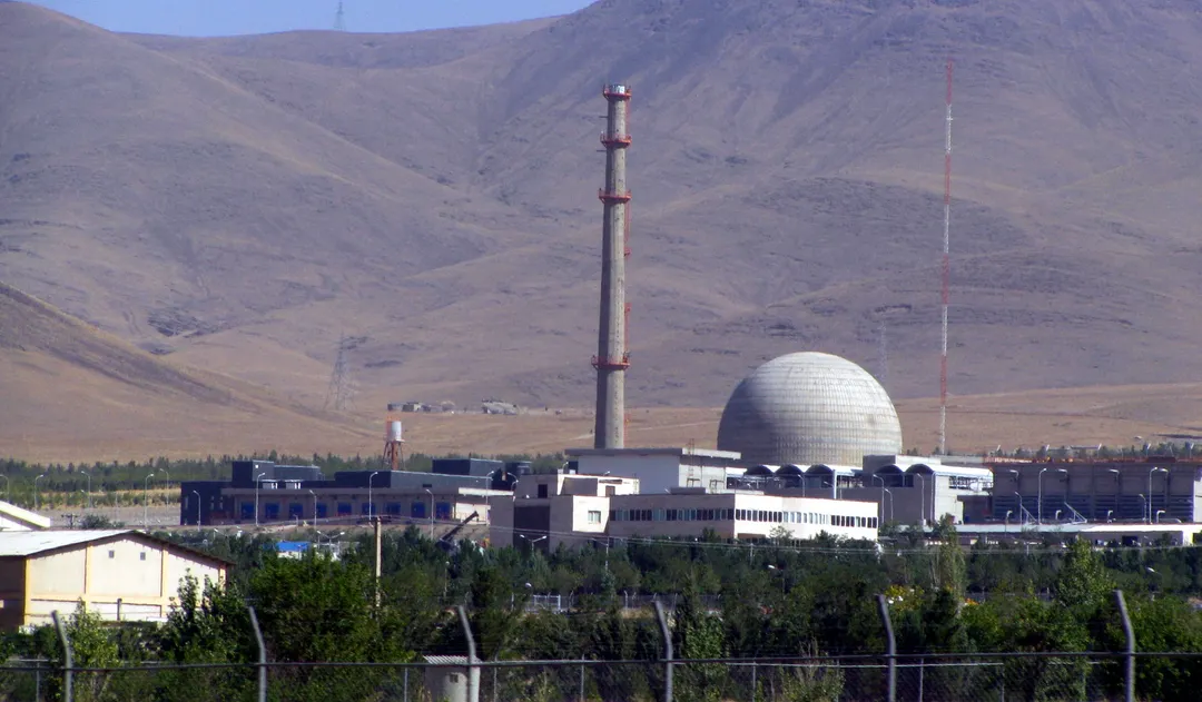 Una de las plantas de Irán atacada por Estados Unidos e Israel. Foto Wikipedia