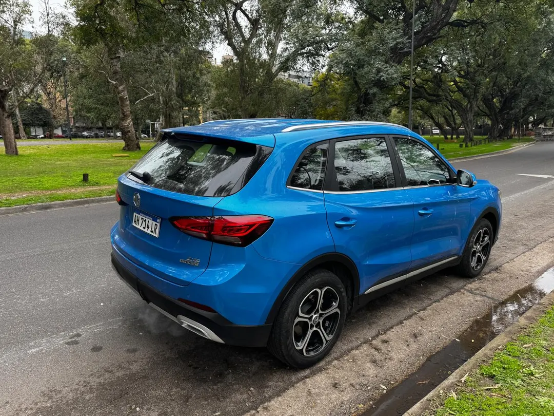 Test Drive MG ZS Hybrid