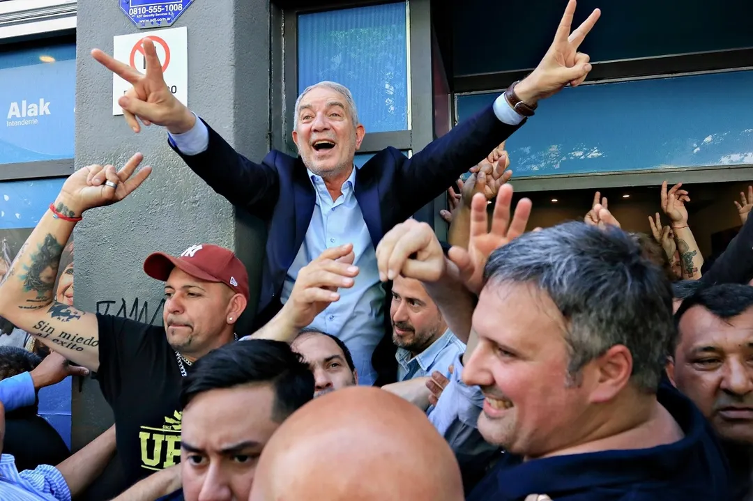 Julio Alak, actual ministro de Justicia bonaerense e intendente electo en La Plata Foto: Noticias Argentinas