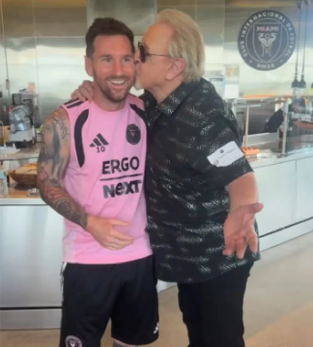 Quico y Messi