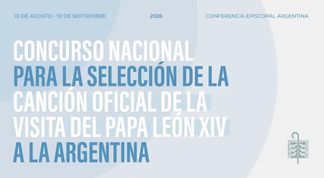 Concurso Nacional para la Selección de la Canción Oficial de la visita del papa León XIV a la Argentina.
