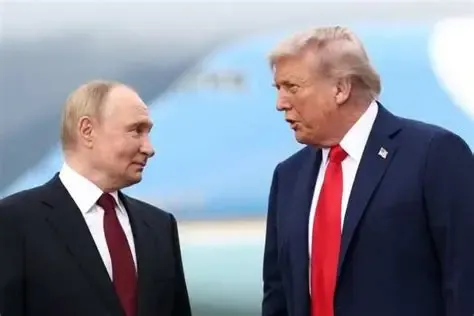 Donald Trump y Vladimir Putin.