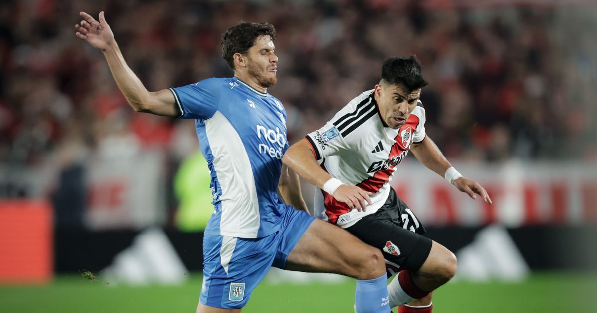 En vivo: con gol de Acuña, River supera 1-0 a Estudiantes de Río Cuarto ...