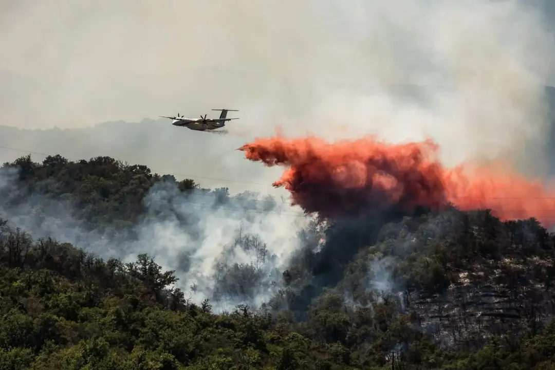 Portugal, el país más afectado por los incendios.