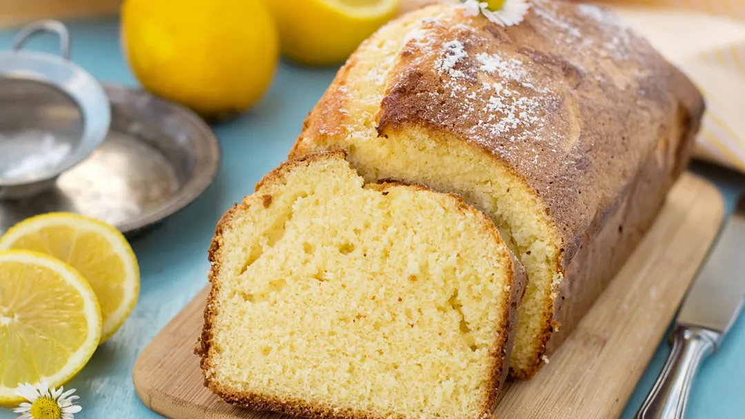 Prepará el mejor budín de limón en casa.