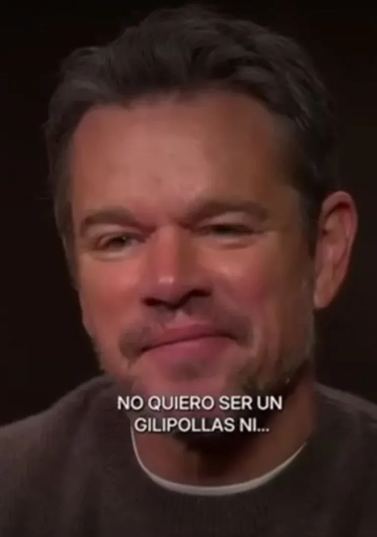 "Oye guapa": la frase de Luciano Castro que Ben Affleck repitió a la perfección para promocionar su nuevo film en Netflix.