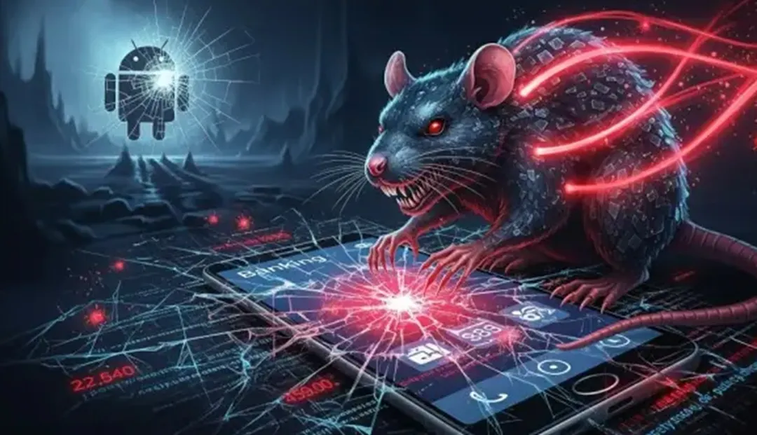 El malware apunta tanto a apps bancarias como a monederos de criptomonedas, extrayendo credenciales y PIN.