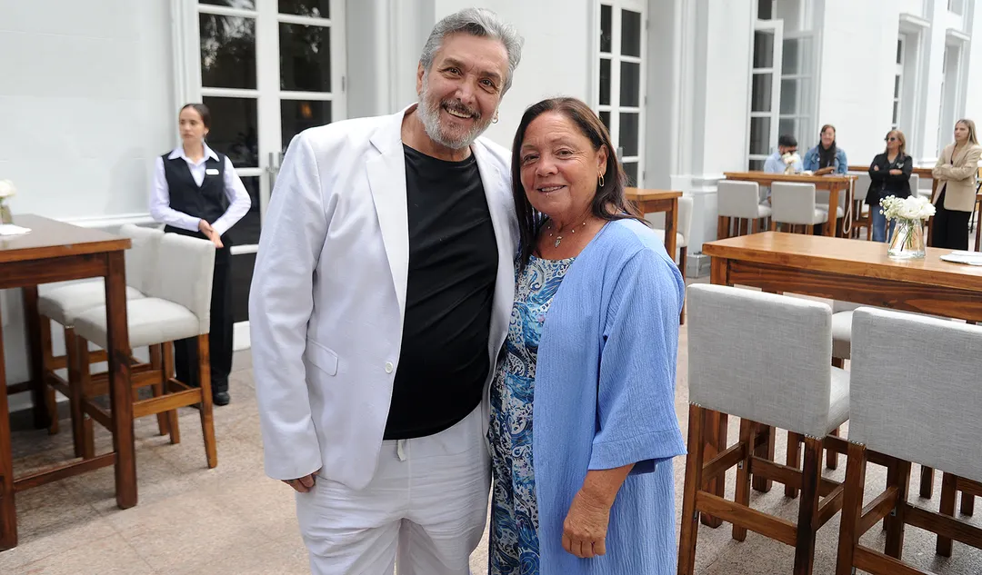 Pascual Porco y Ale Gamboa.
