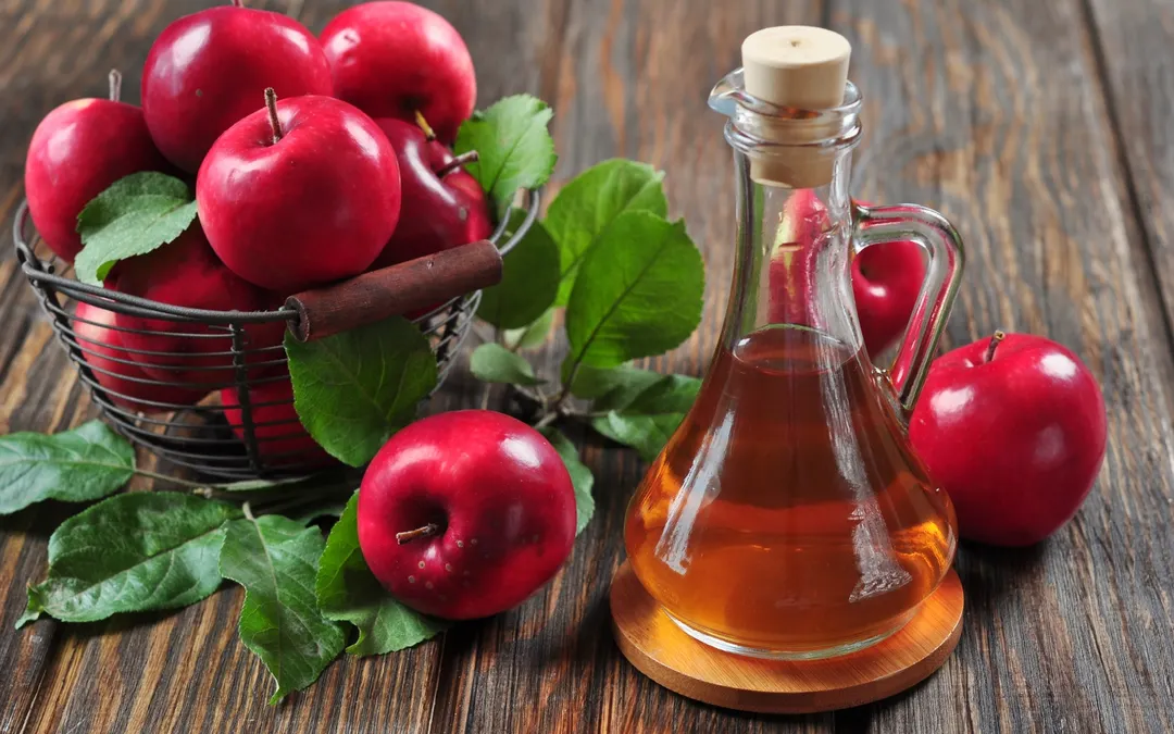  Vinagre de manzana para blanquear axilas. Foto: One Green Planet