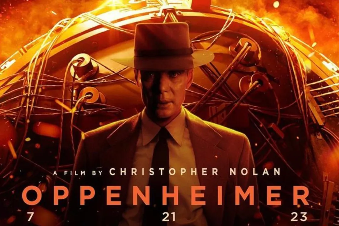 Oppenheimer, protagonizada por Cillian Murphy.