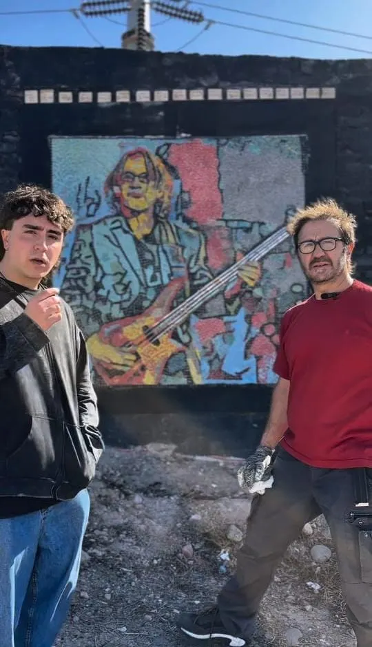 Marcio Romano y Adriano Romano, padre e hijo se dieron a la tarea de recuperar el maravilloso trabajo realizado por Cecilia Masi y su dedicado grupo de alumnas.