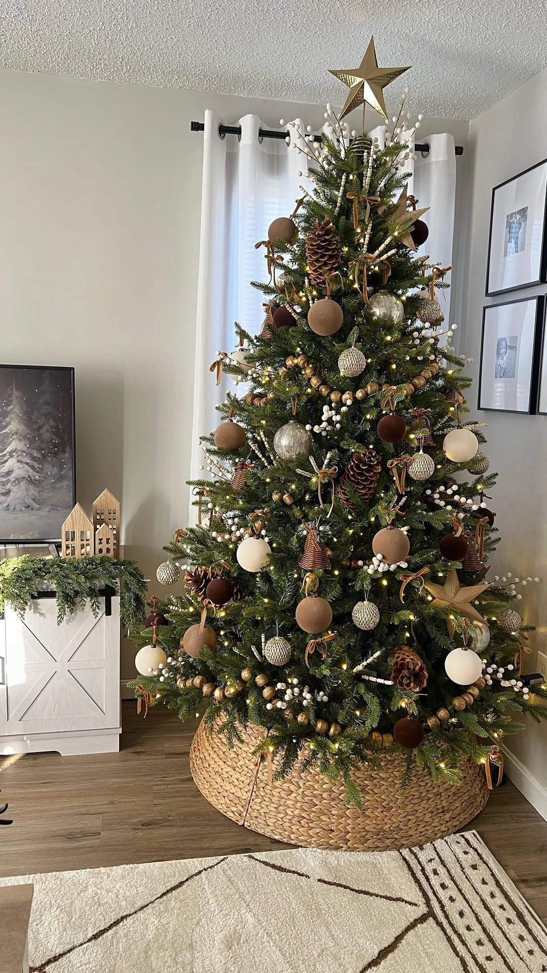 La nueva tendencia para decorar en Navidad. 