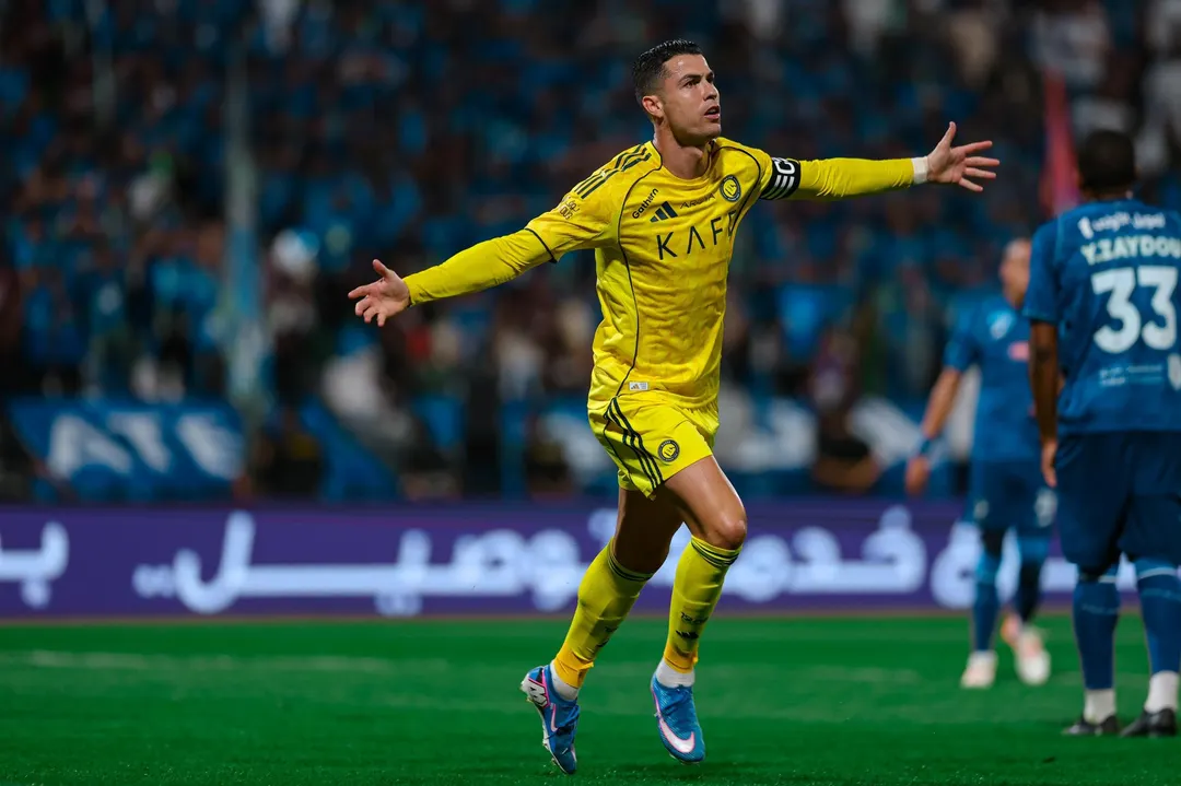 Cristiano Ronaldo volvió a jugar en Al-Nassr y convirtió un gol.