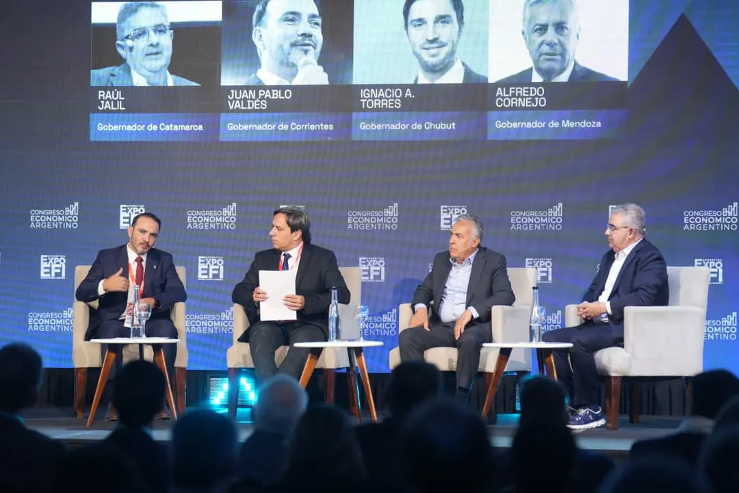 El panel federal en Expo EFI