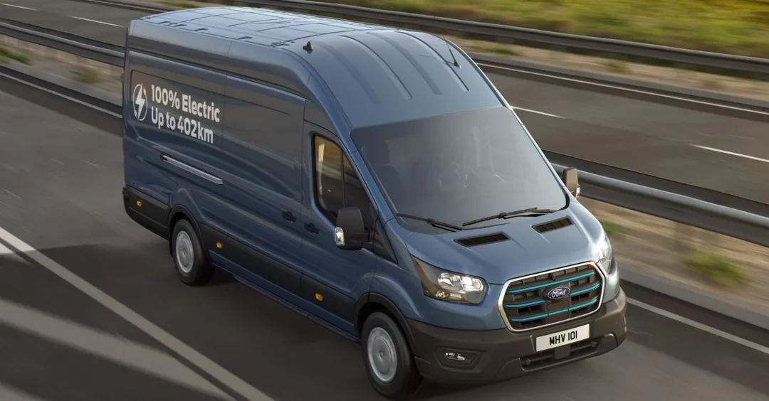 Ford E-Transit Foto: Ford