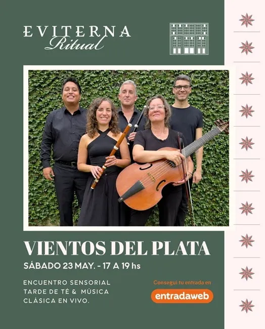 El evento se desarrollará a partir de las 17:00 hasta las 19:00. 