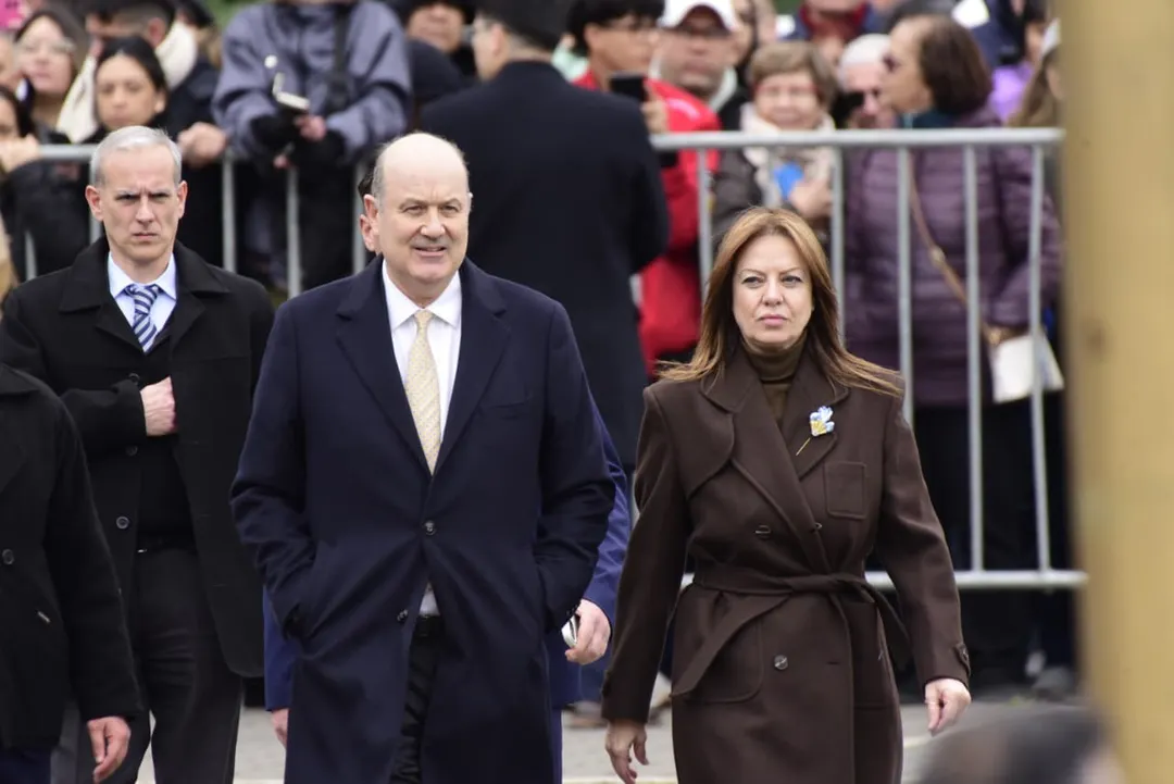 Federico Sturzenegger y Sandra Pettovello.