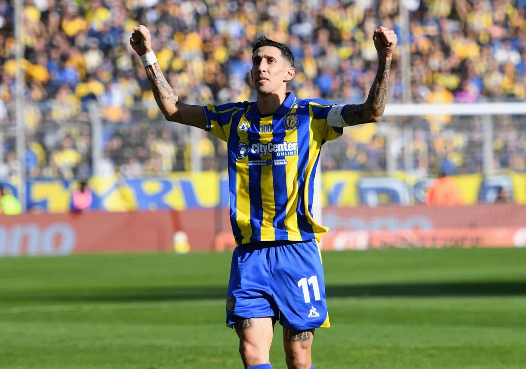 Di María continúa en el centro de la polémica tras el partido en el que Rosario Central eliminó a Racing. 
