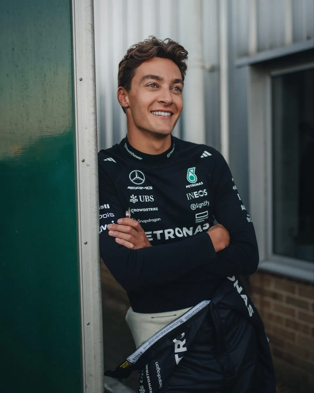 Ferrari tiene en la mira a George Russell.
