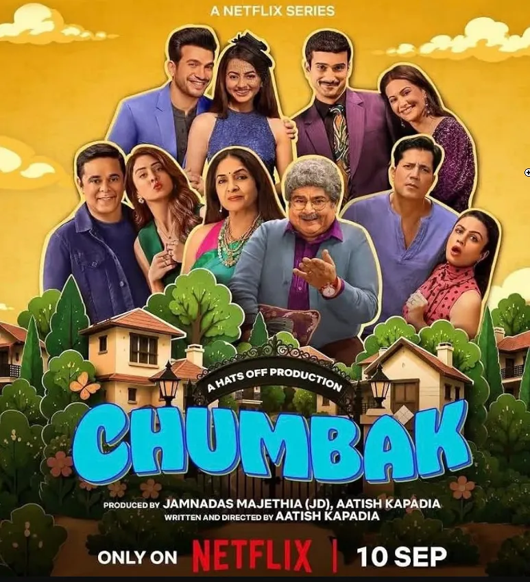 La sitcom india sigue la caótica vida cotidiana de cinco familias que viven puerta con puerta. Foto: Archivo