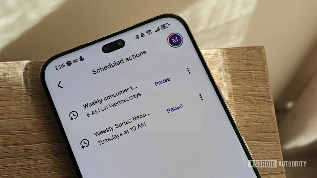Los suscriptores de los planes avanzados de Google son los primeros en acceder a estas herramientas de automatización de consultas.
