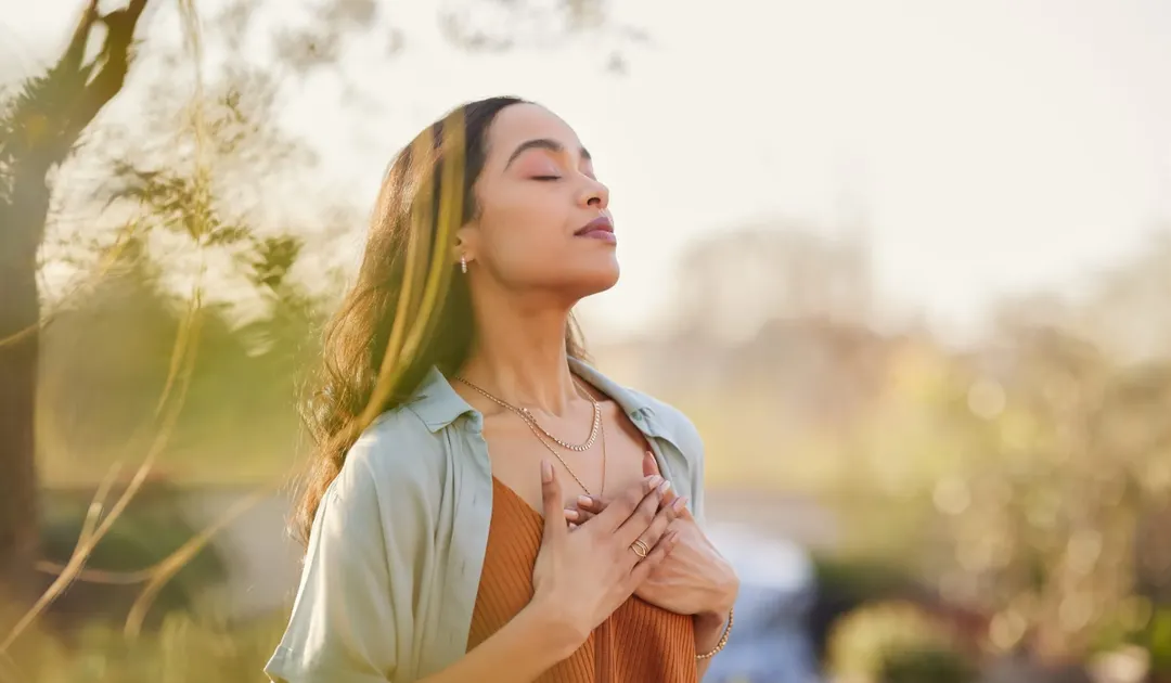 El Suspiro Cíclico aparece como un método para reducir la ansiedad. Foto: Shutterstock